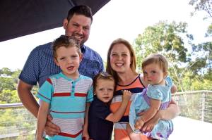 Andrew, Rachael, Micah, Isaac and Maddie