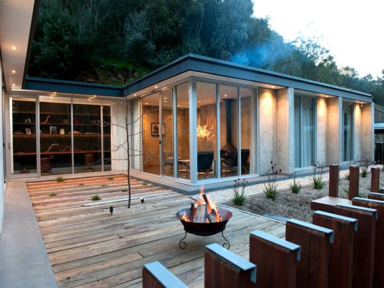 Waterfall Gully House one of many projects the one DESIGN team have worked together to create. Lead Designer: Drew Edwards